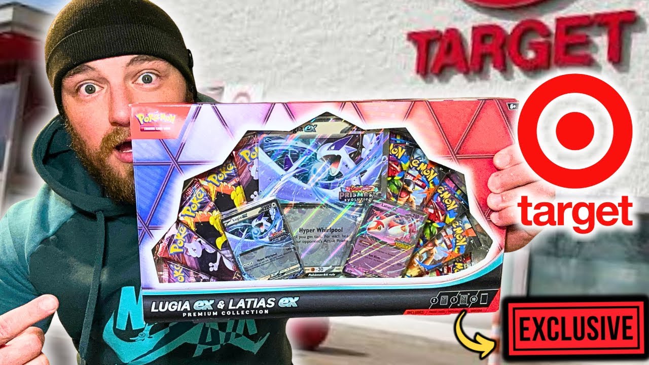NEW Target EXCLUSIVE Premium Pokemon Box Opening! - YouTube