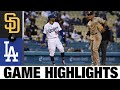 Padres vs. Dodgers Game Highlights (4/23/21) | MLB Highlights