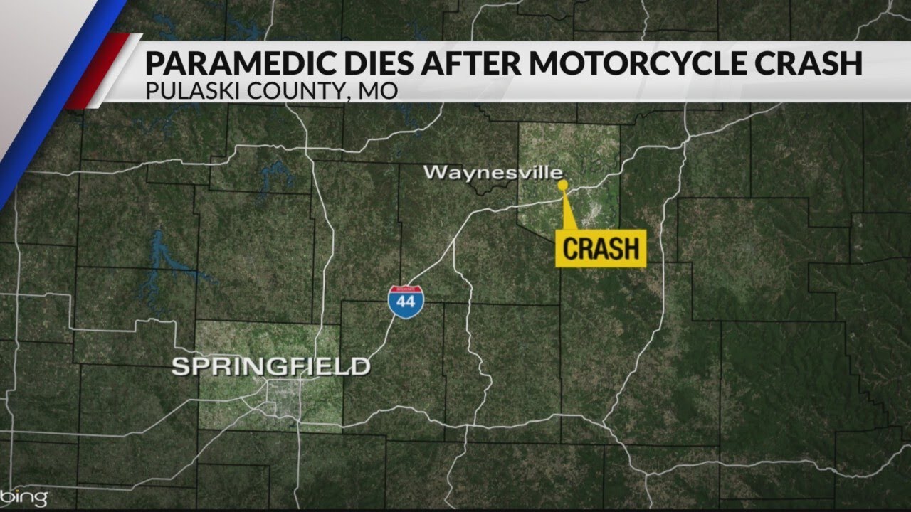 Pulaski County paramedic dies in hospital after motorcycle crash - YouTube