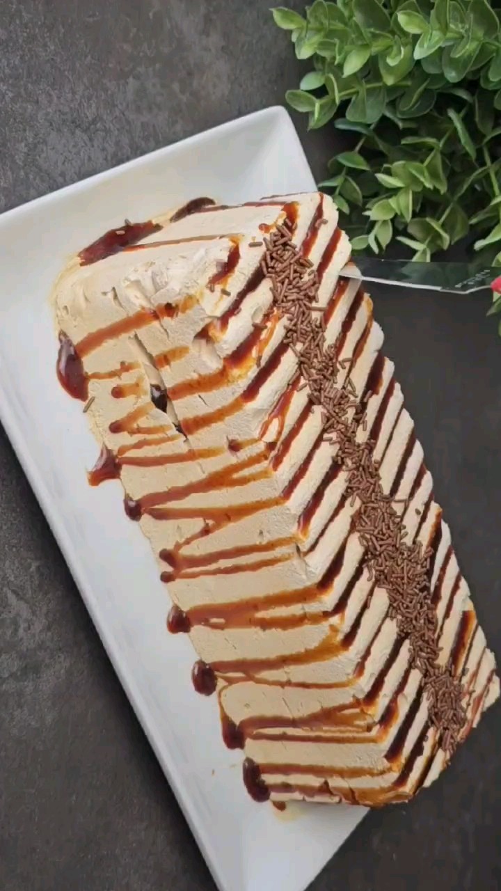 Semifreddo al caffè ☕️ ricetta facile e veloce #semifreddo #recipe #yummy #tasty #foodlover #food