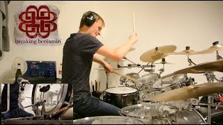 Breaking Benjamin - Diary of Jane [Drum Cover /w Foot Cam]