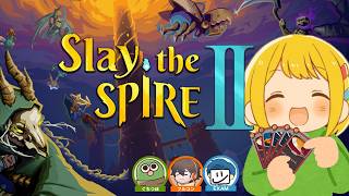 スレスパ２を４人(キャラ統一)で遊ぼう【Slay the Spire 2】