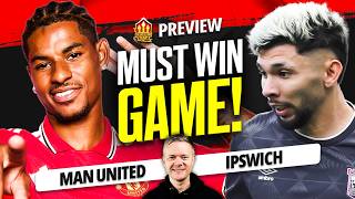 Carrick MUST Do this Man United vs Ipswich Goldbridge