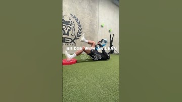 Bridge with Aquabag - Pro-Form Physiotherapy