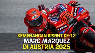 Motogp  Kemenangan Sprint Ke12 Marc Marquez Di Austria  Pecco Dapat Masalah  tmcblog