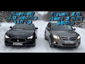 Этой весной - Maserati 3.0 410hp vs Tiguan st3 K04 350hp | Кто кого?!