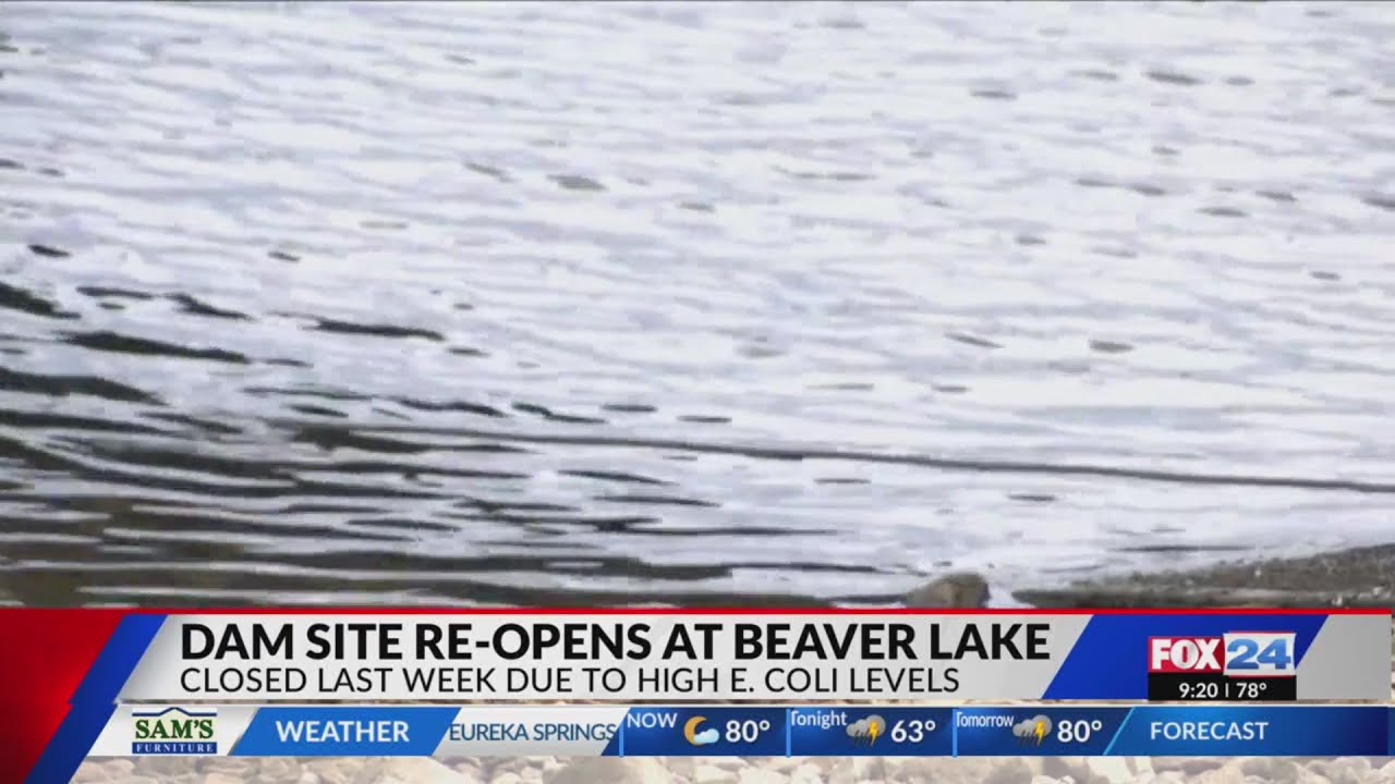 Dam Site re-opens at Beaver Lake