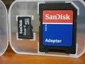 激安！！日本未発売SanDisk  microSD 32GB開封動画！！ （オススメ品）