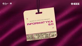 Informatyka 6.0  Launch | IEEE CS Kerala Chapter