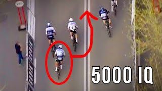 Peter Sagan IMPOSSIBLE Sprint Through TINY SPACE | Volta a Catalunya Stage 6 2021