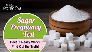 Homemade Pregnancy Test With Sugar | Sugar Pregnancy Test | Pregnancy Test With Sugar