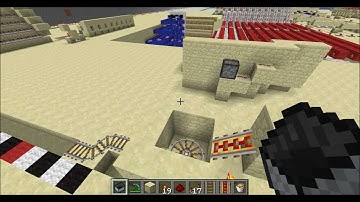 Minecraft: Infinite Distance Minecart Travel Without Tracks