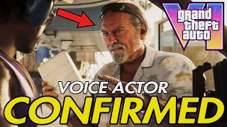 The First Confirmed GTA VI Voice Actor!!!