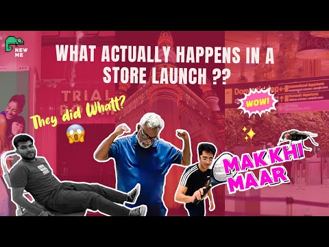 NEWMELogs: Hyderabad Store Launch | Exclusive BTS | NEWME