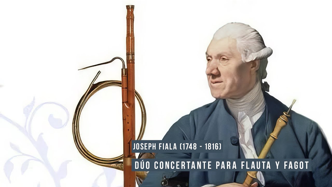 Fiala Duo for Flute & Bassoon Duo FF Laura Reyes, Artem Fedorov