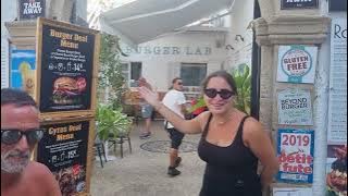 RHODES Greece - Lindos FRIGHTENING Location To Begin With.....