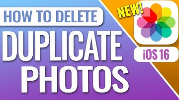 How To Find Duplicate Photos on iPhone  - New iOS 16 Update