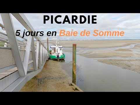 PICARDIE, 5 jours en Baie de Somme : Saint Valery sur Somme, Le Crotoy, la baie, les phoques, ...