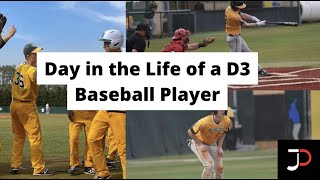 Day in the Life of a D3 Baseball Player | Road Trip Edition