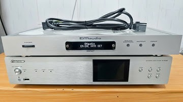 Quái vật DAC lãng phí tận 8 con chip giải mã AKM 4493 tiếng nét căng EM AUDIO DAC 4493 OCT