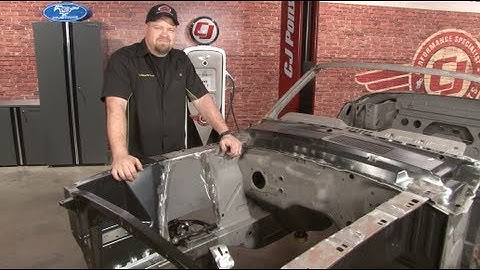 Mustang Rod & Custom Motorsports Front End Conversion Kit 1965-1973