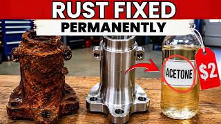 This $2 Trick Kills Rust Forever — WD-40 Has Been Lying to You