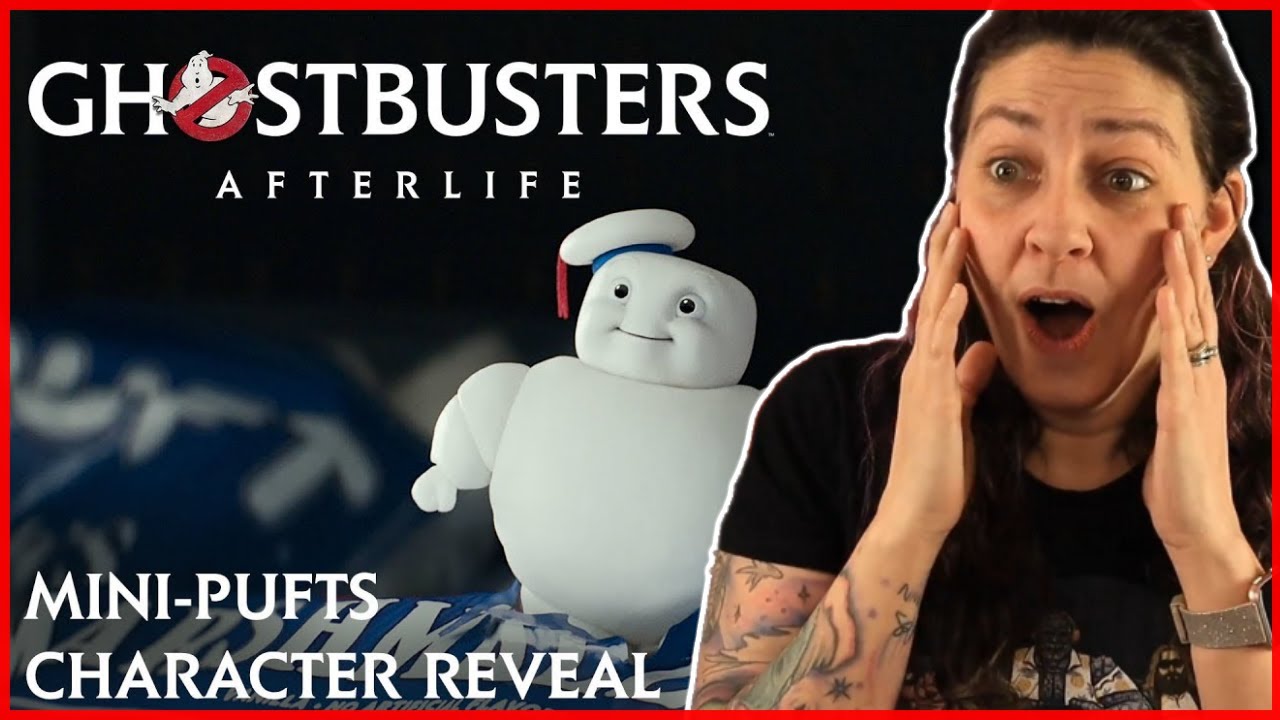 Ghostbusters: Afterlife Mini-Pufts Character Reveal REACTION