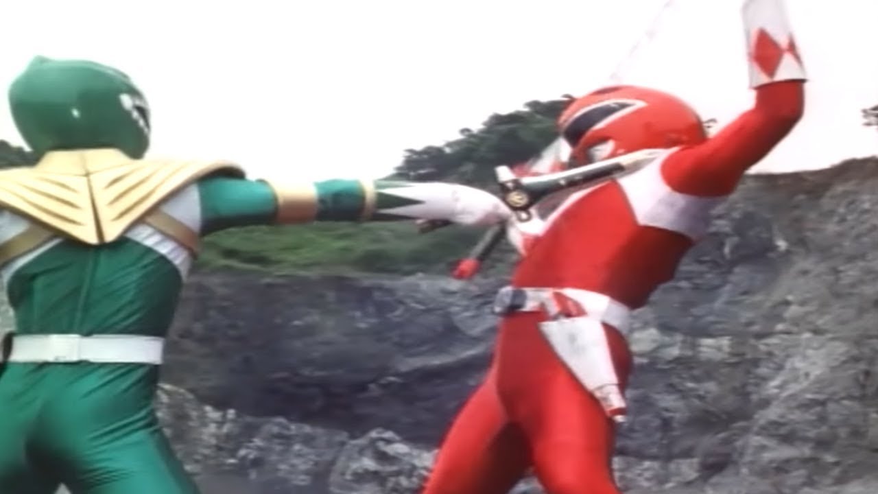 Rencontre Avec le Ranger Vert 5 | Mighty Morphin | Complet | S01 | E21 ...