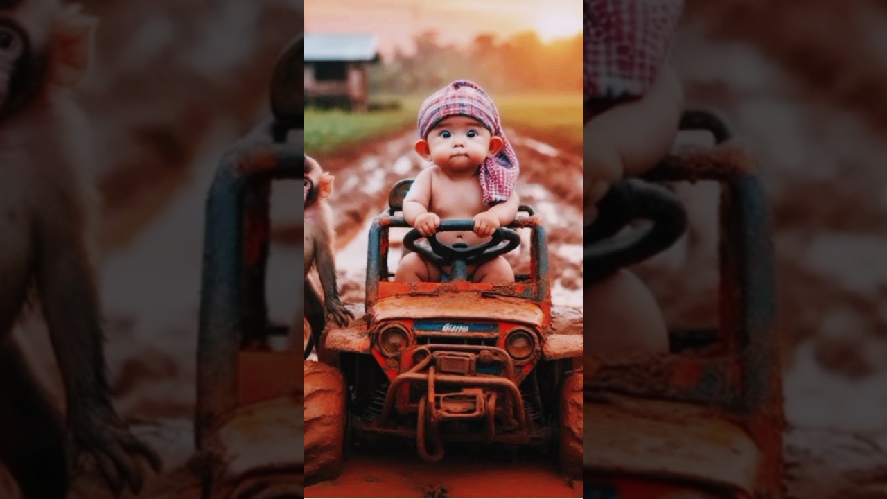 little monk so cute ❣️🌿❣️short 