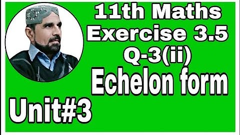 exercise 3.5 unit 3 class 11 math | exercise 3.5 unit 3 Q-1 | sir Abbas#abbasmaths