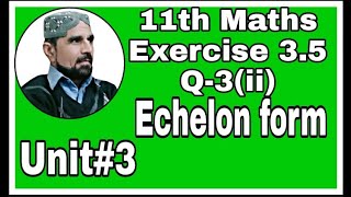 exercise 3.5 unit 3 class 11 math | exercise 3.5 unit 3 Q-1 | sir Abbas#abbasmaths