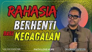 Alasan Anda Gagal Menjadi Manusia Baru: Cara Mematikan Siklus Masa Lalu | KHOTBAH PS JESSE LANTANG