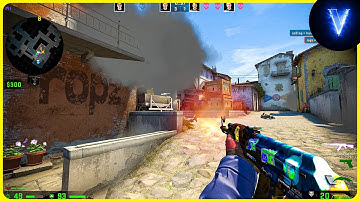 ropz POV (27/13) against NIP at PGL Major Antwerp 2022 (Inferno)