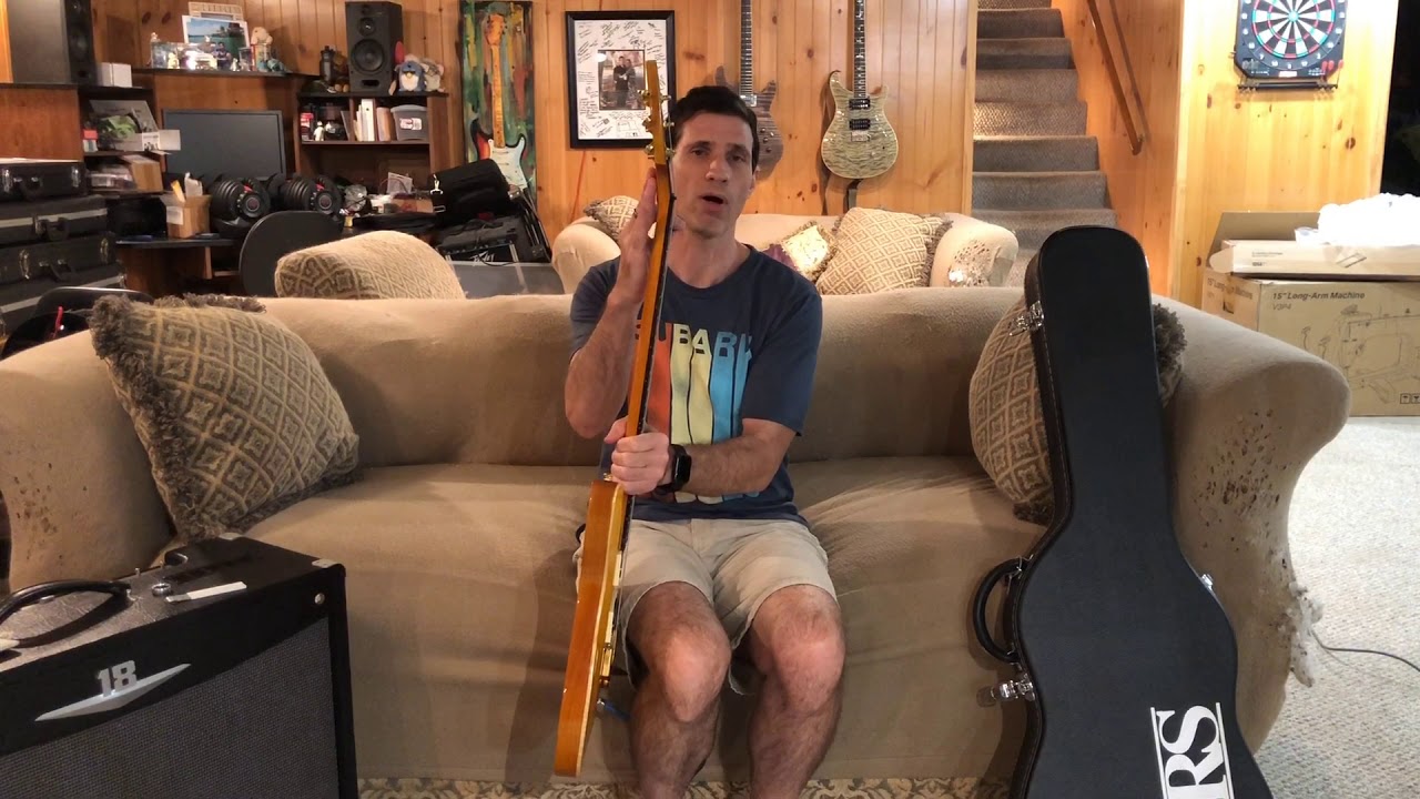 Review of my 2nd Chinese PRS copy