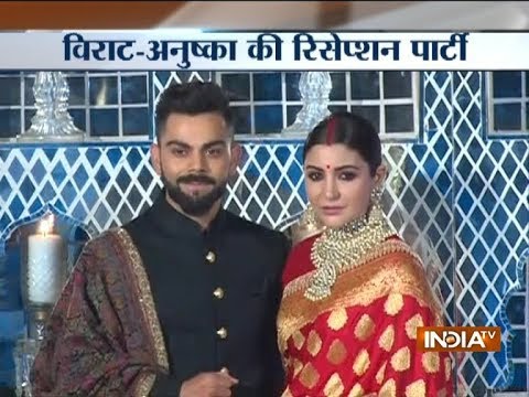 ExcWeddingive details on ViWeddinghka's wedding reception in Delhi