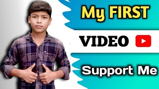 My First Video || on youtube 2025 || Tech boy Aditya