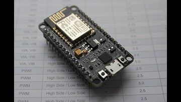 ESP8266 Unboxing and Short Review