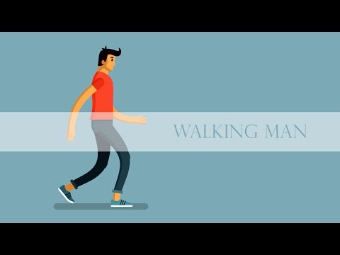 Walking man