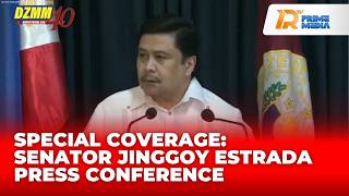 Special Coverage: Senator Jinggoy Estrada Press Conference | June 01, 2026