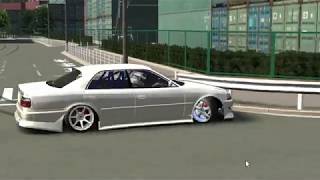 JZX100 Drift at Oi Wharf - Assetto Corsa
