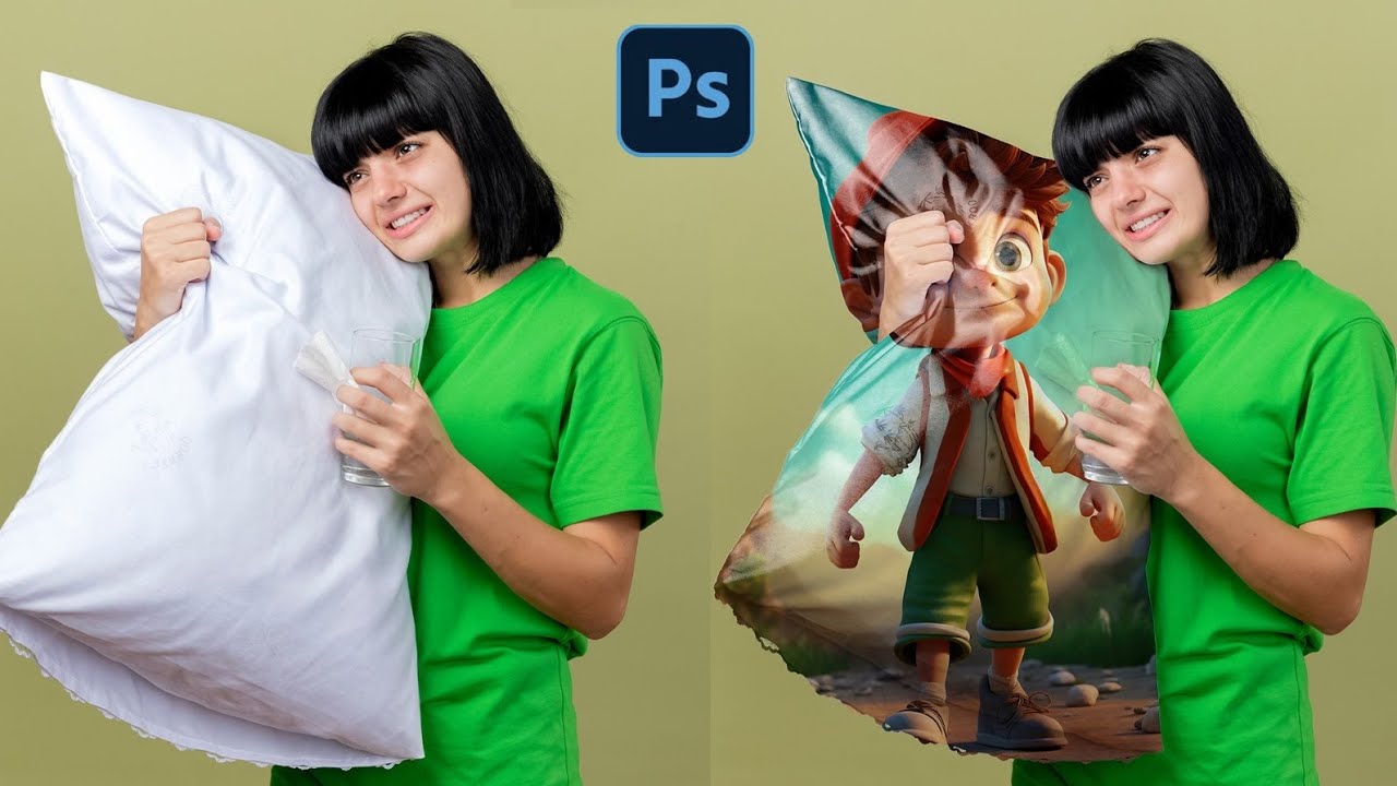 How To Create This Mockup Effect In Photoshop 