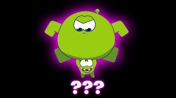 12 Om Nom & Nibble Nom "NA NA NA" Sound Variations in 30 Seconds