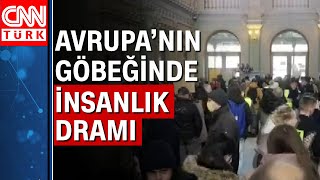 Rus Saldırısından Kaçan Halk Polonyaya Sığınıyor