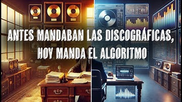 Antes mandaban las discográficas, hoy manda el algoritmo / Enrique Mateu