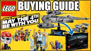 EGO May 2026 News! May the 4th Deals, Star Wars Sets & Promos!