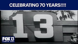 Through the years at FOX 13 Tampa Bay