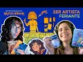 SER ARTISTA FERIANTE | Entre páginas de un Sketchbook Cap. 5 ft. veluv_art