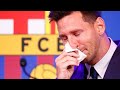 Messi Breaks Down In Trears After Emotional Standing Ovation 💔