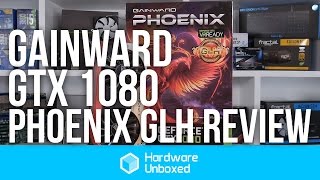 Gainward GTX 1080 Phoenix GLH: Review - BEST GTX 1080?
