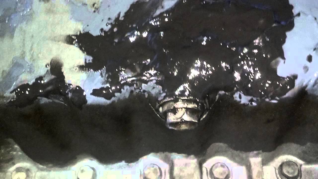 Volvo 850 Oil Pan Hole patched. YouTube